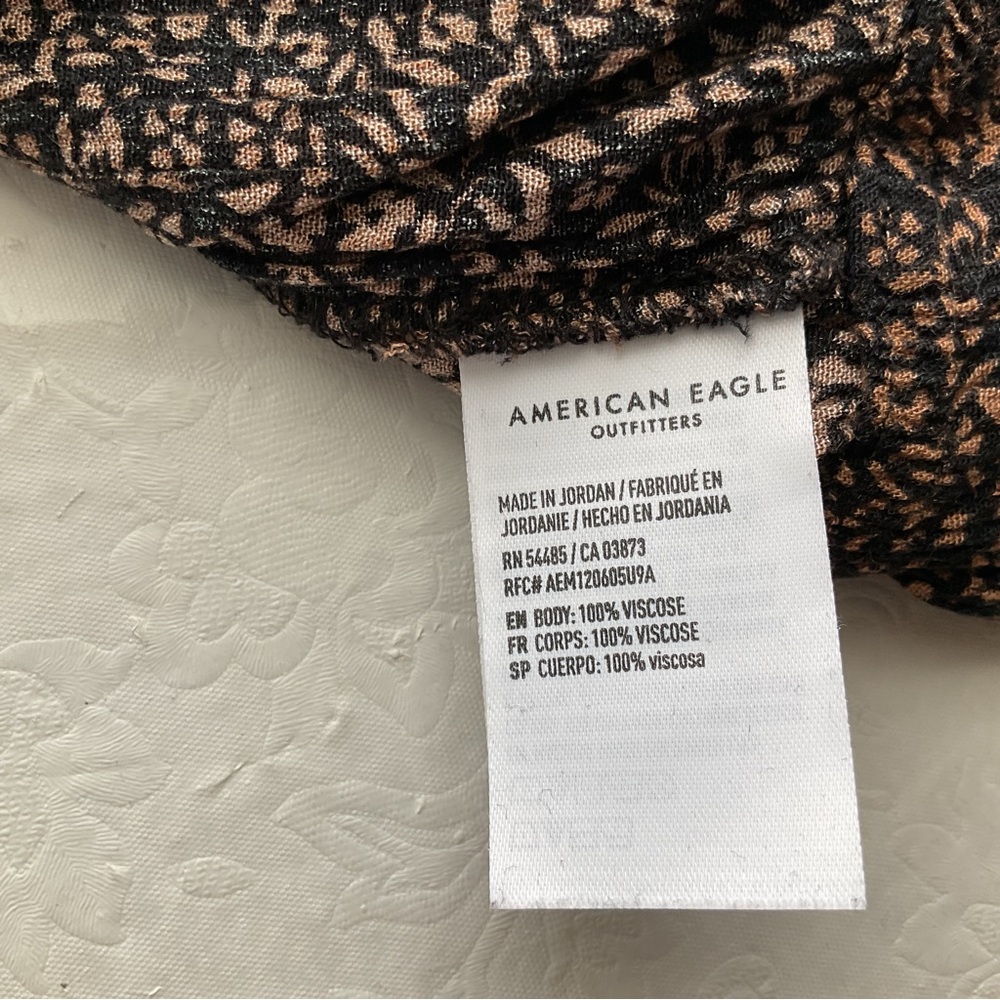 American Eagle Women’s Floral Tube Top. Size L - Picture 4 of 5